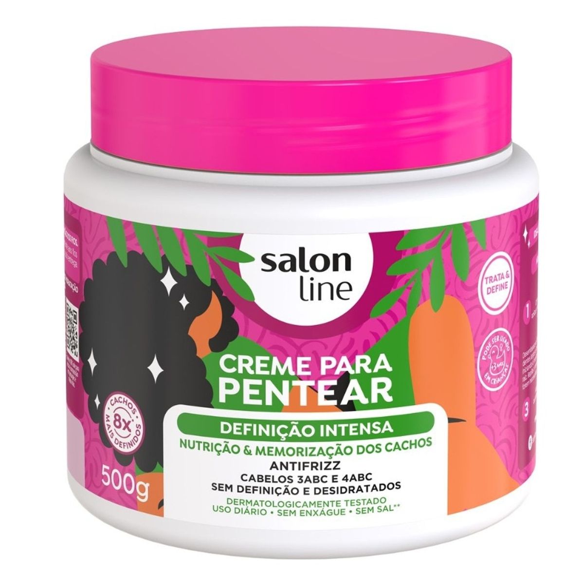 SALON LINE - CREMA DE PEINAR DEFINICION INTENSA 500 G SALON LINE
