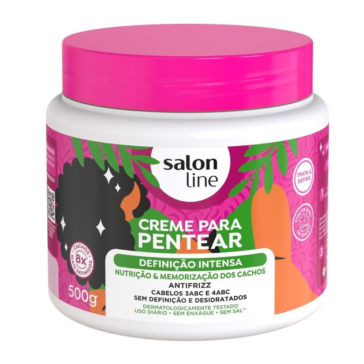 SALON LINE - CREMA DE PEINAR DEFINICION INTENSA 500 G SALON LINE