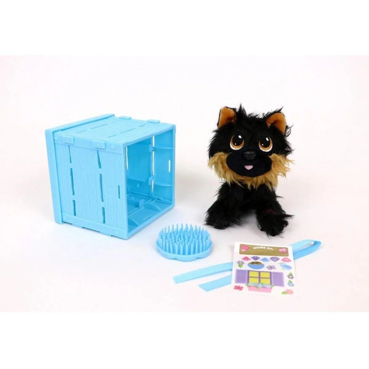PLAYFUN - Rescue Runts Babies - Pastor Aleman - Peluche