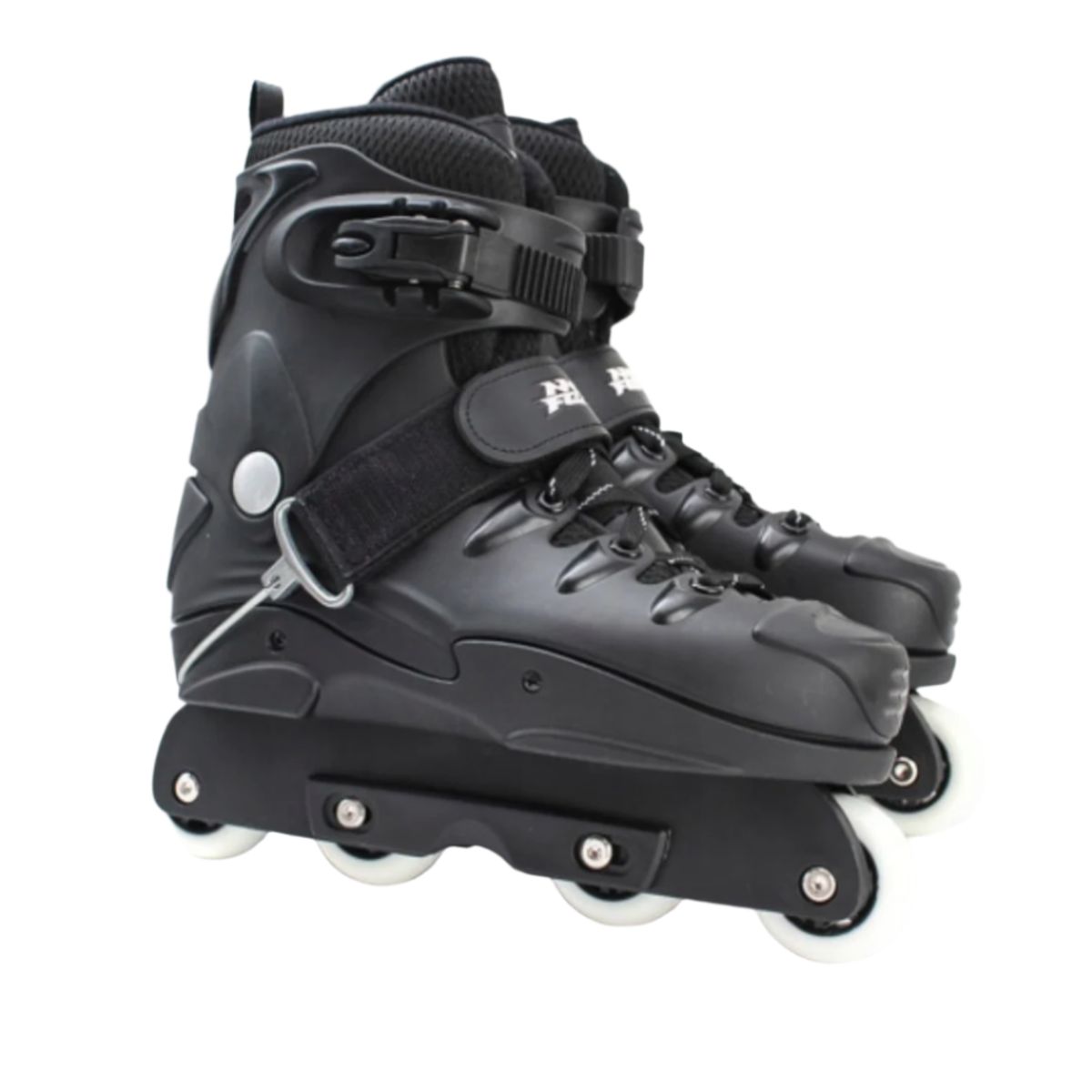 GENERICO - Patines agresivos No Fear Black