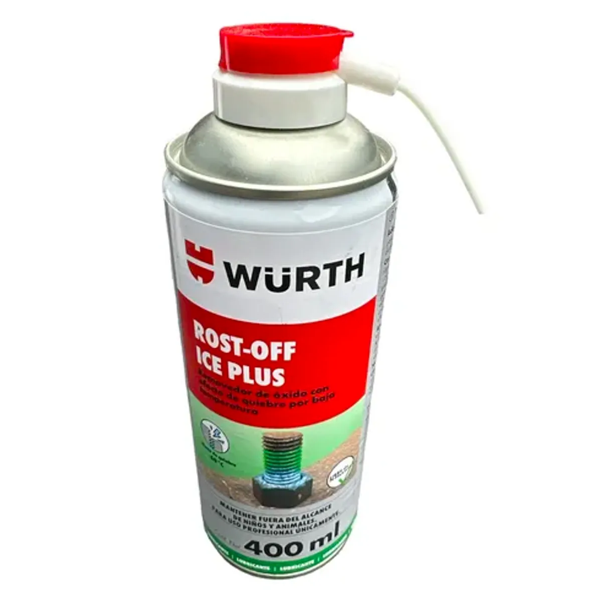 WURTH - Eliminador De Oxido Rost Off Ice Wurth
