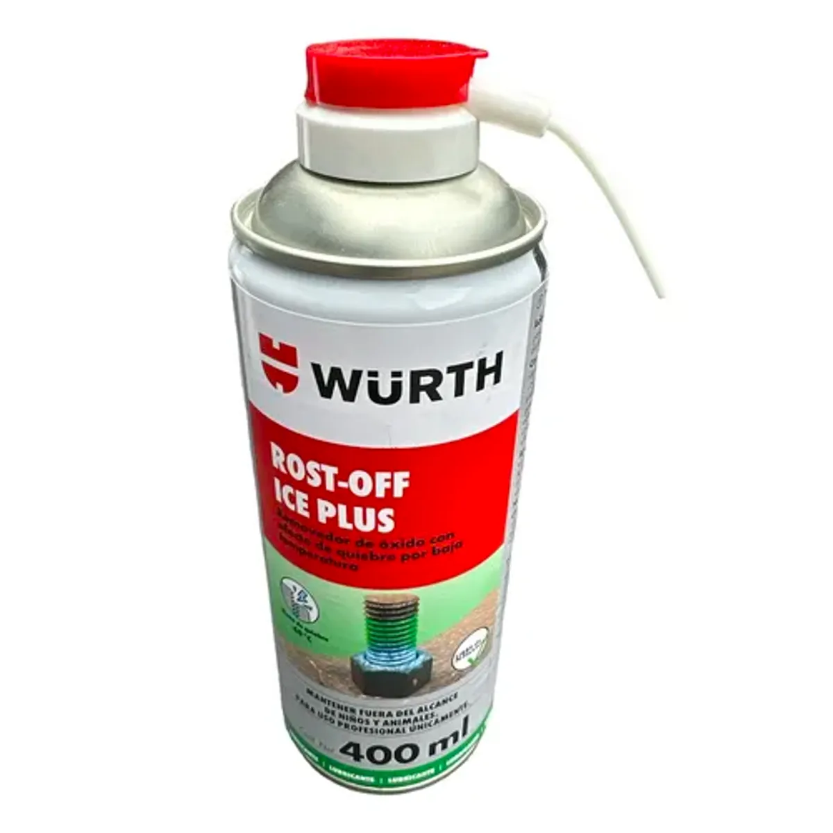 WURTH - Eliminador De Oxido Rost Off Ice Wurth