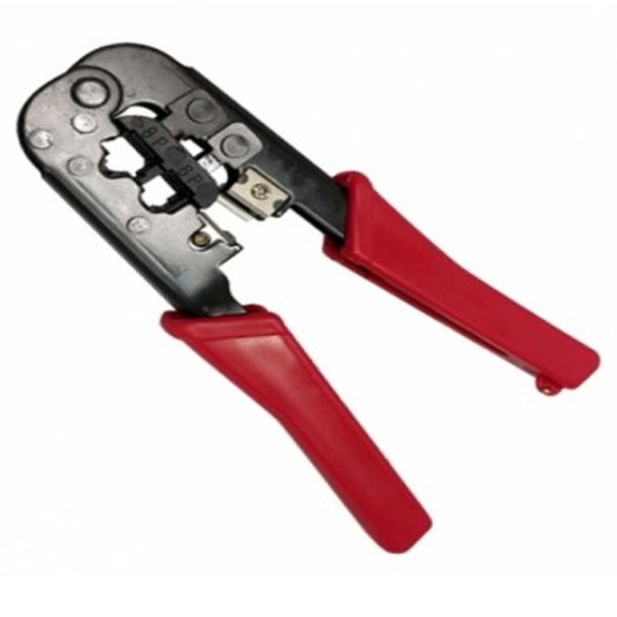 ULINK - CRIMPEADORA RJ45 RJ11 RJ12 METALICA ROJA