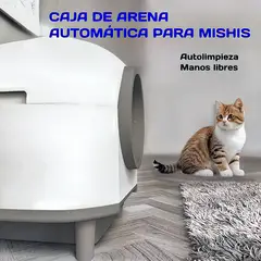 GENERICO - Arenera Automática con filtro aromatizante