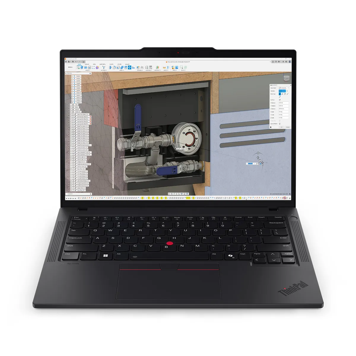LENOVO - Notebook ThinkPad P14 7ma Gen AMD Ryzen AI 7 PRO 32GB RAM 512GB SSD 14" WUXGA