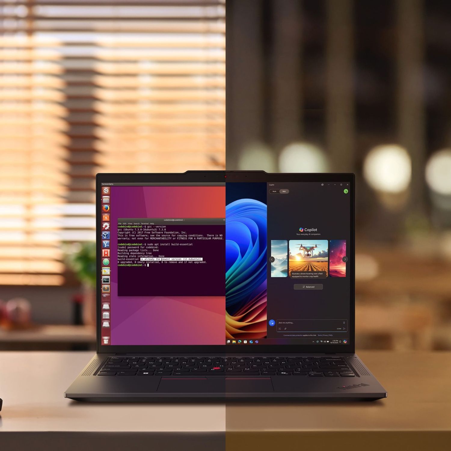 LENOVO Notebook ThinkPad P14 7ma Gen AMD Ryzen AI 7 PRO 32GB RAM