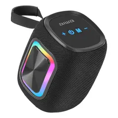 AIWA - Parlante Aw-kb61b Bluetooth 12w Radio Fm