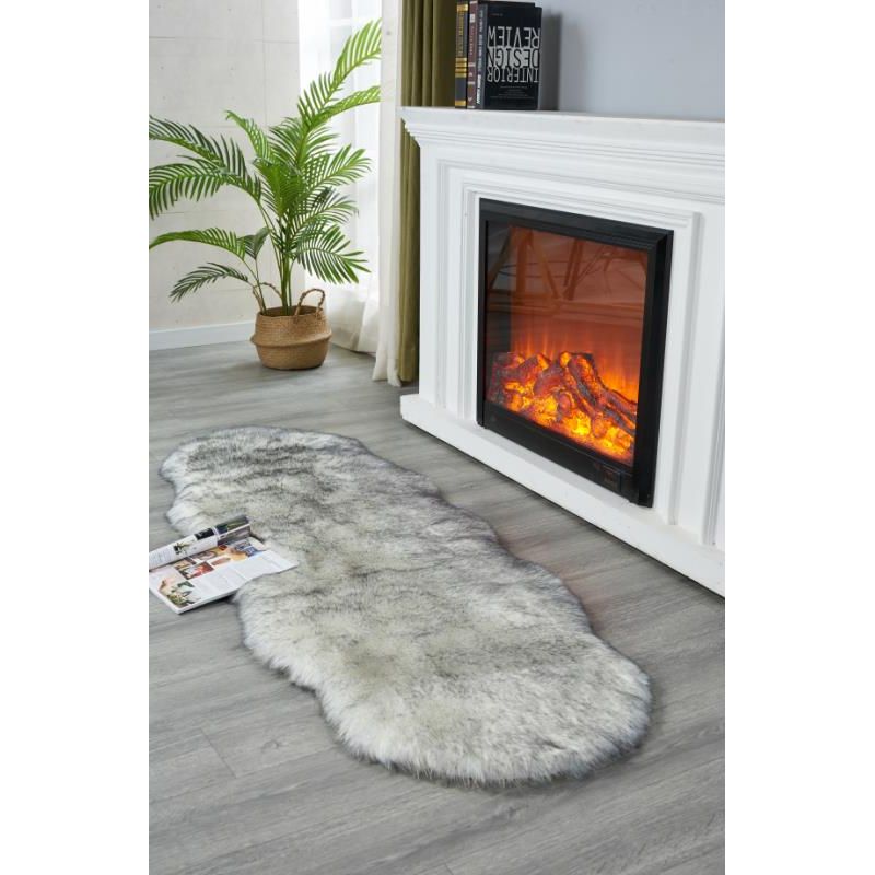 ANGELES DEL HOGAR - ALFOMBRAS PASILLERAS DE FELPA PELO LARGO 180×60 CM