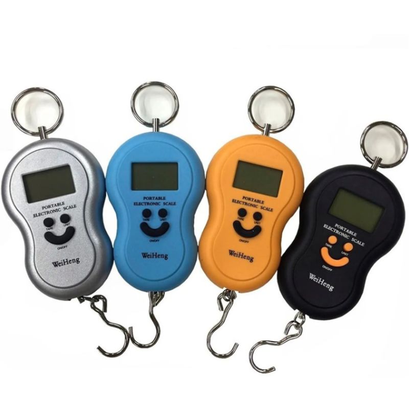GENERICO - Pesa Digital De Mano Maleta Equipaje 50KG Balanza Portátil