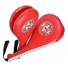 GENERICO - Paleta Doble Para Entrenamientos Golpes Taekwondo Rka