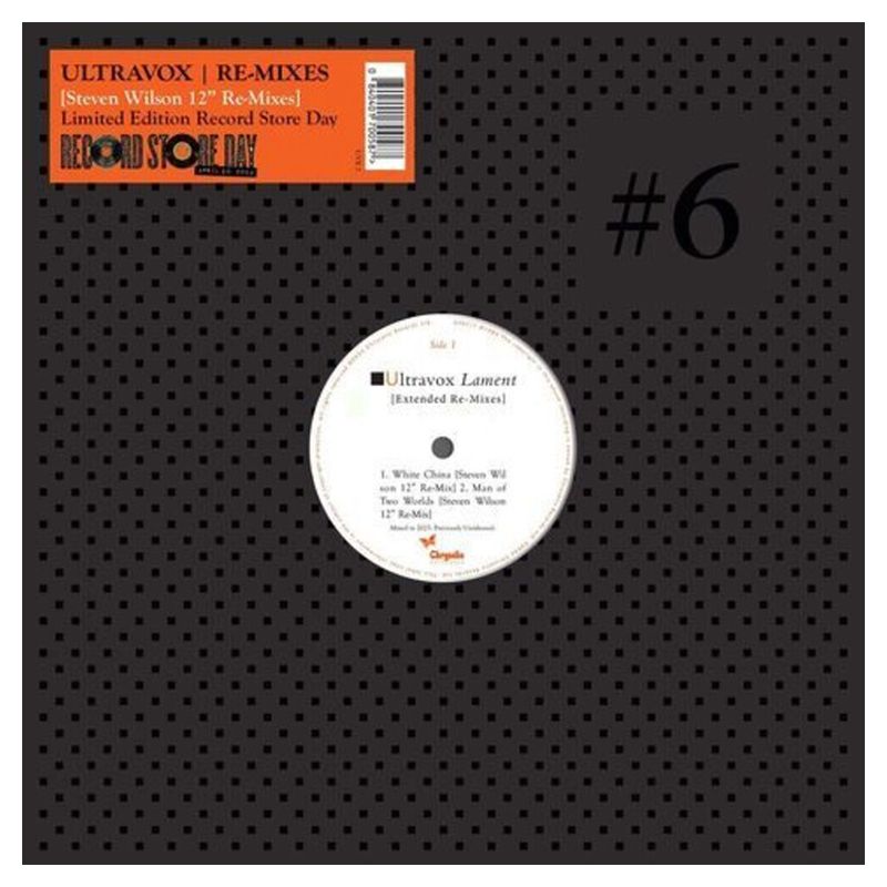 GENERICO - Ultravox -Steven Wilson Extended Re-mixes RSD Vinilo Maxi