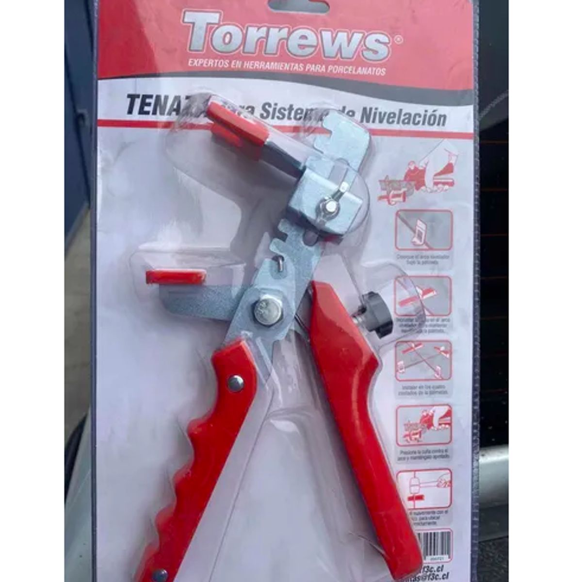 GENERICO - Tenaza Alicate Pinza Para Sistema Nivelacion