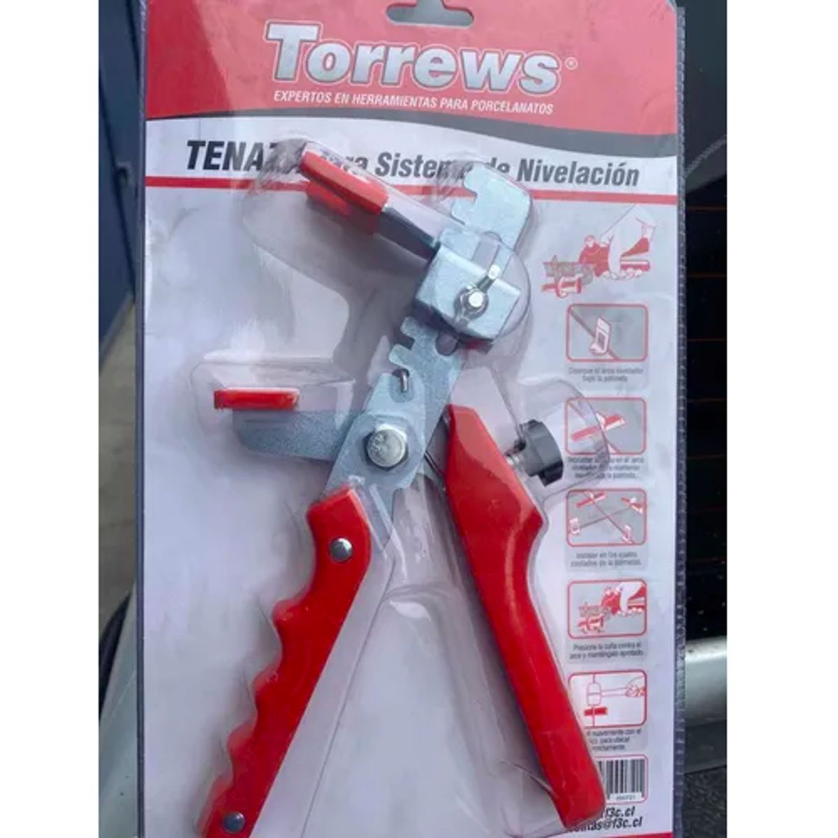 GENERICO - Tenaza Alicate Pinza Para Sistema Nivelacion