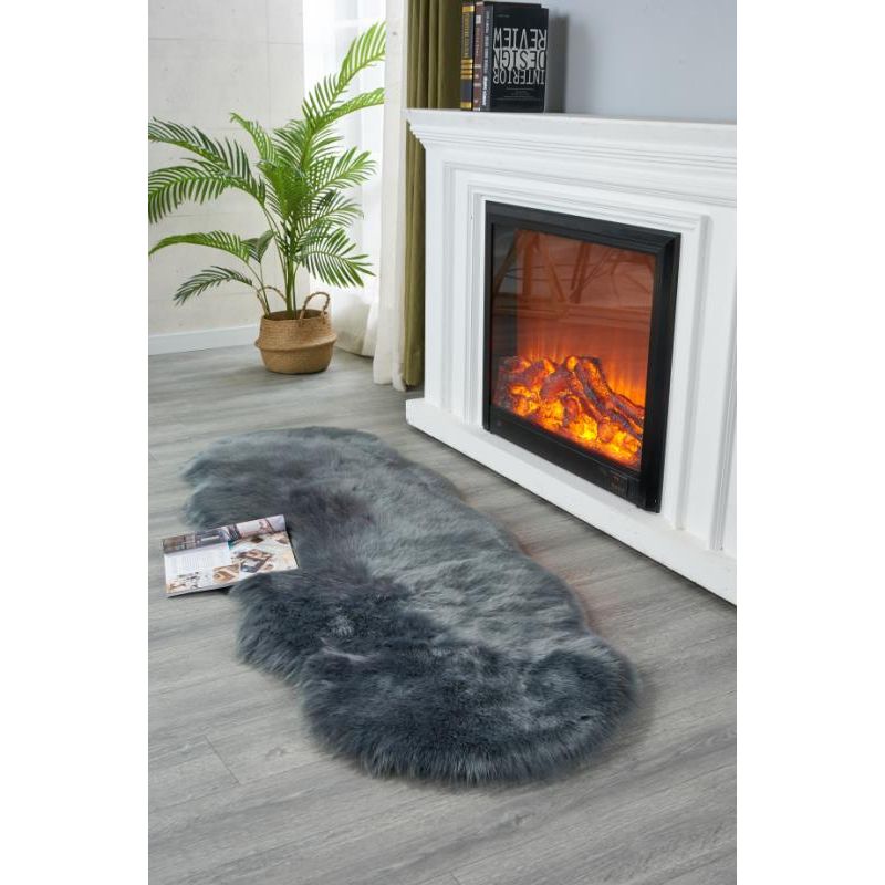 ANGELES DEL HOGAR - ALFOMBRAS PASILLERAS DE FELPA PELO LARGO 180×60 CM