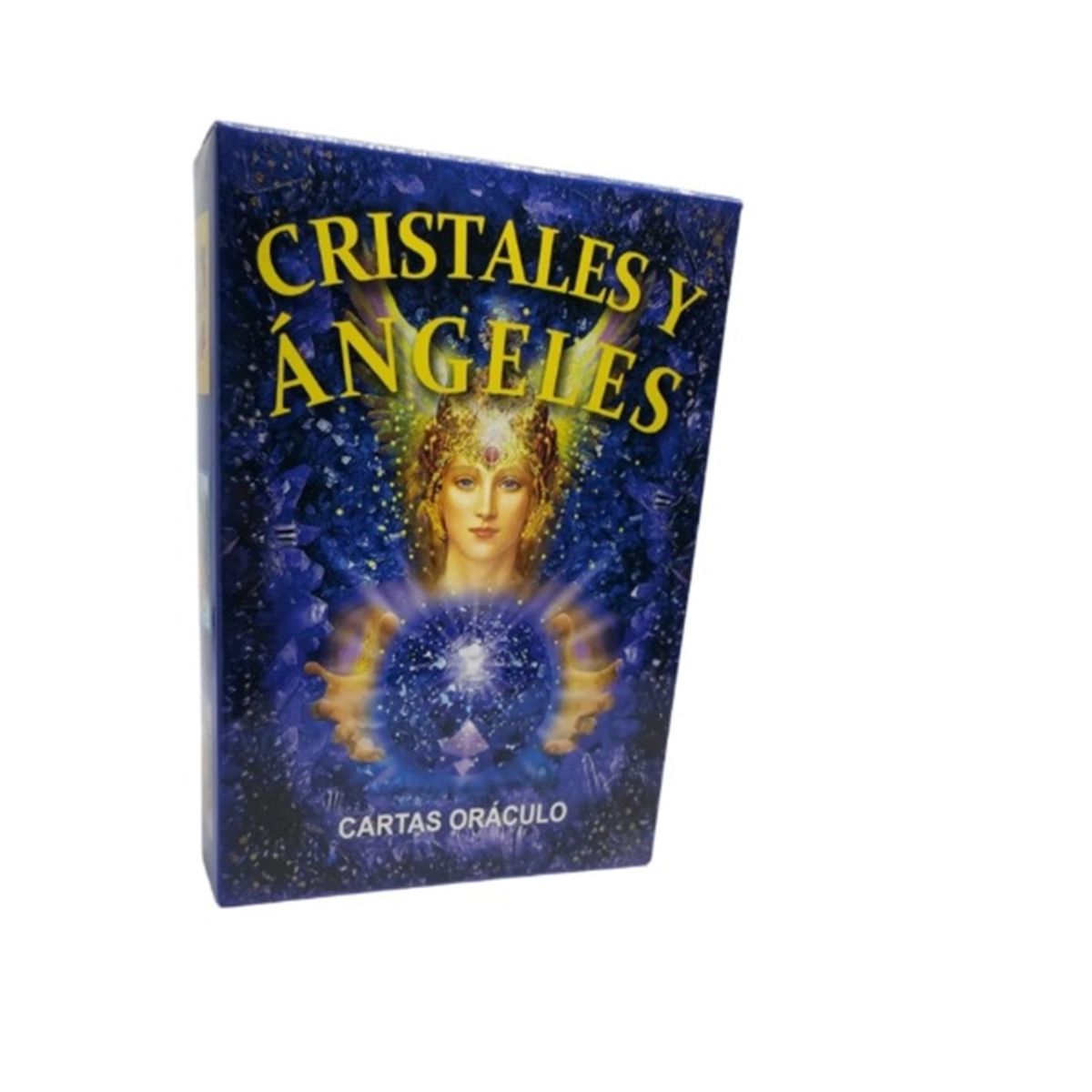 GENERICO - CARTAS DE TAROT CRISTALES Y ANGELES EN ESPAÑOL