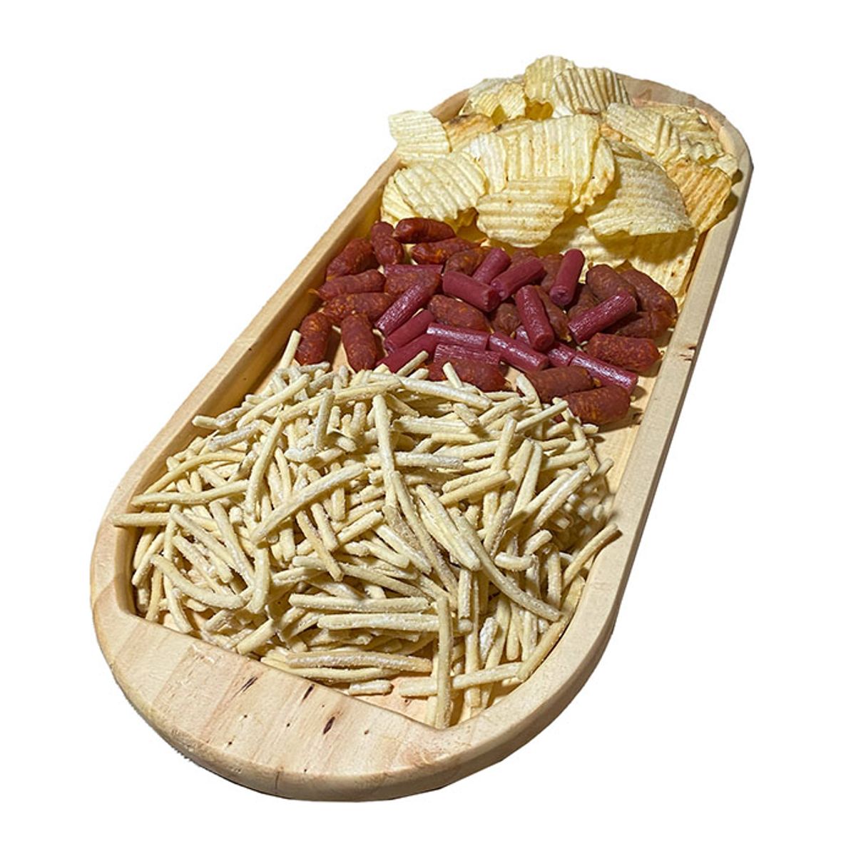 GENERICO - Tabla de Trinchera para picoteos masivos