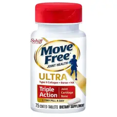 NUTREX RESEARCH - Move Free Ultra Triple Action Joint Health Colageno Tipo 2