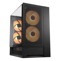 COUGAR - Gabinete Modular - OmnyX - SFuente - ATX - Negro