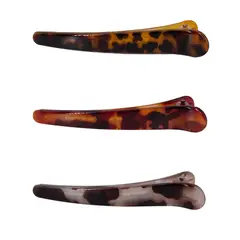 BIJOUTERIA LB20 SPA - Set de 3 Pinza tipo tiburón para el pelo - promo 5