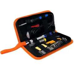 GENERICO - KIT DE HERRAMIENTAS PARA SOLDAR CAUTIN DESOLDADOR ESTAÑO