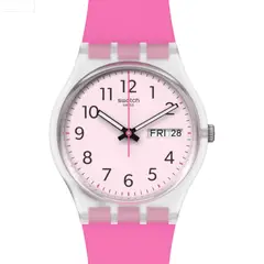 SWATCH - RELOJ GE724 RINSE REPEAT PINK ROSADO