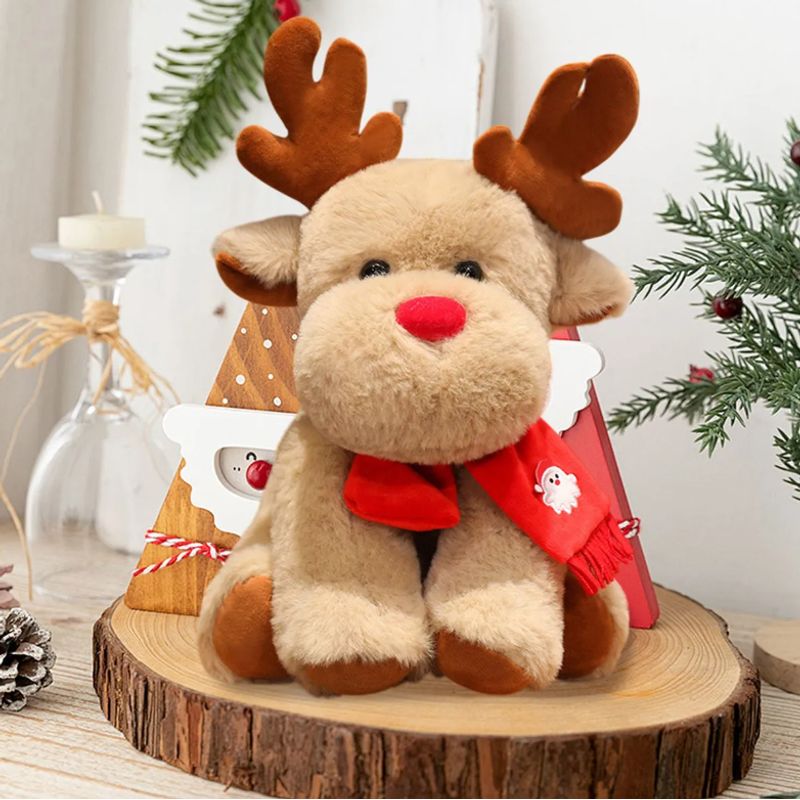GENERICO - Siervo Navideño Peluche