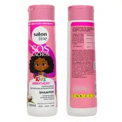 SALON LINE - SOS CACHOS SHAMPOO KIDS 300 ML