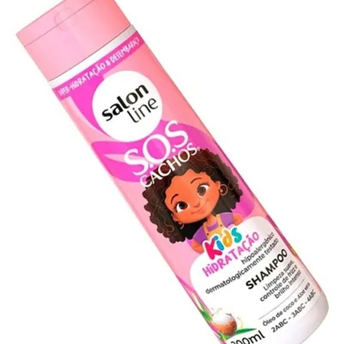 SALON LINE - SOS CACHOS SHAMPOO KIDS 300 ML SALON LINE