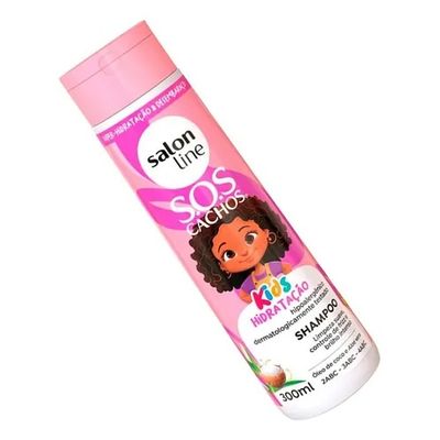 Imagen 2 del producto SOS CACHOS SHAMPOO KIDS 300 ML