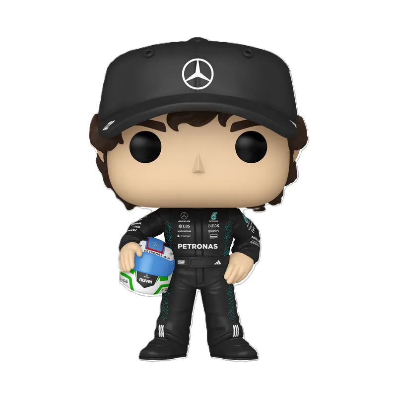 FUNKO - Funko Pop #13 Formula 1 Mercedes 2025 Kimi Antonelli
