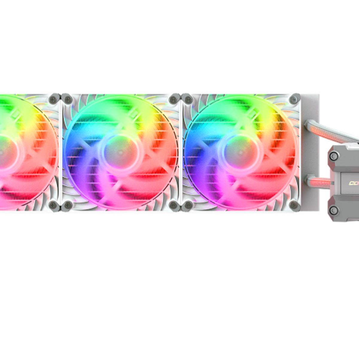 COUGAR - Refrigeración Líquida  CPU - Cougar Poseidon Ultra ARGB - 360mm