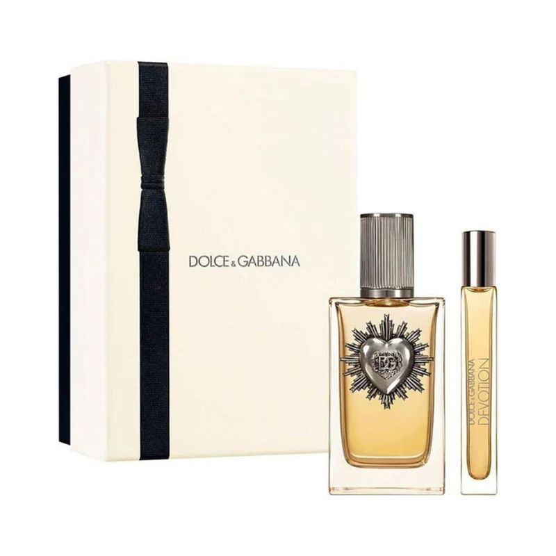 DOLCE&GABBANA - DOLCE & GABBANA DEVOTION HOMBRE ESTUCHE EDP 100ML+10ML
