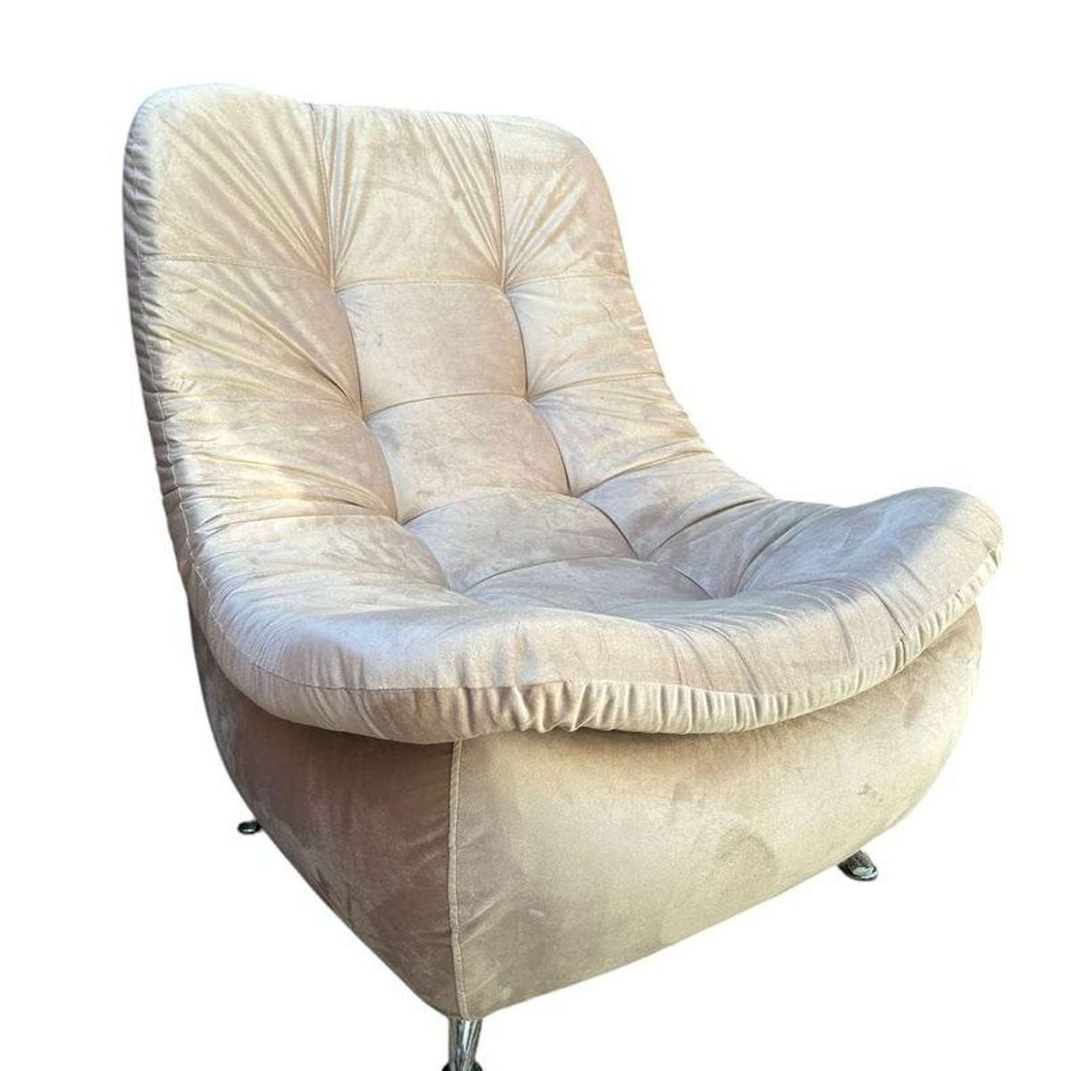 GENERICO - Sofa Curvo Descanso Beige