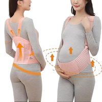 Faja Maternal Soporte Prenatal Ajustable Soporte Lumbar Faja