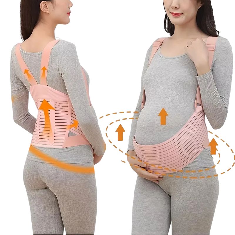 GENERICO - Faja Maternal Soporte Prenatal Ajustable Soporte Lumbar Faja