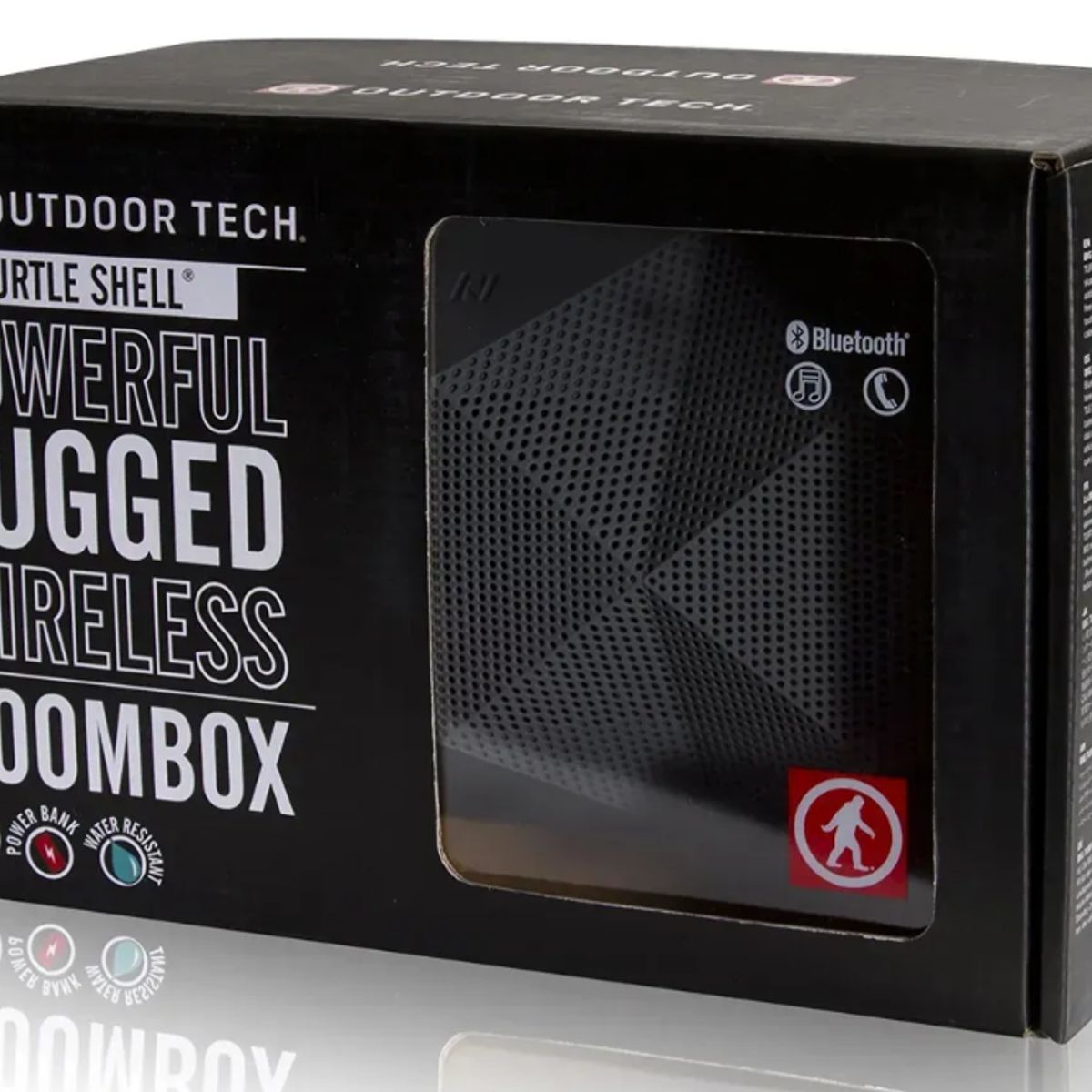 OUTDOOR TECH - Parlante Outdoor Tech Ot4200 Big Turtle Shell Powerbank Negro