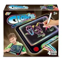 GENERICO - Pizarra 3d Led Luminosa Mágica Glow