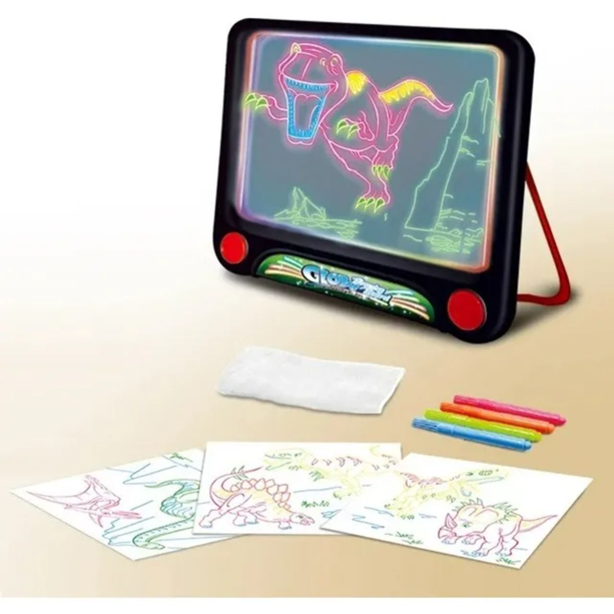 GENERICO - Pizarra 3d Led Luminosa Mágica Glow