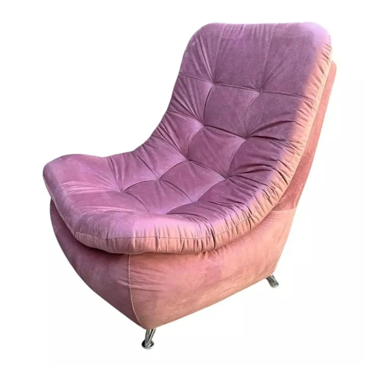 GENERICO - Sofa Curvo Descanso Palo rosa