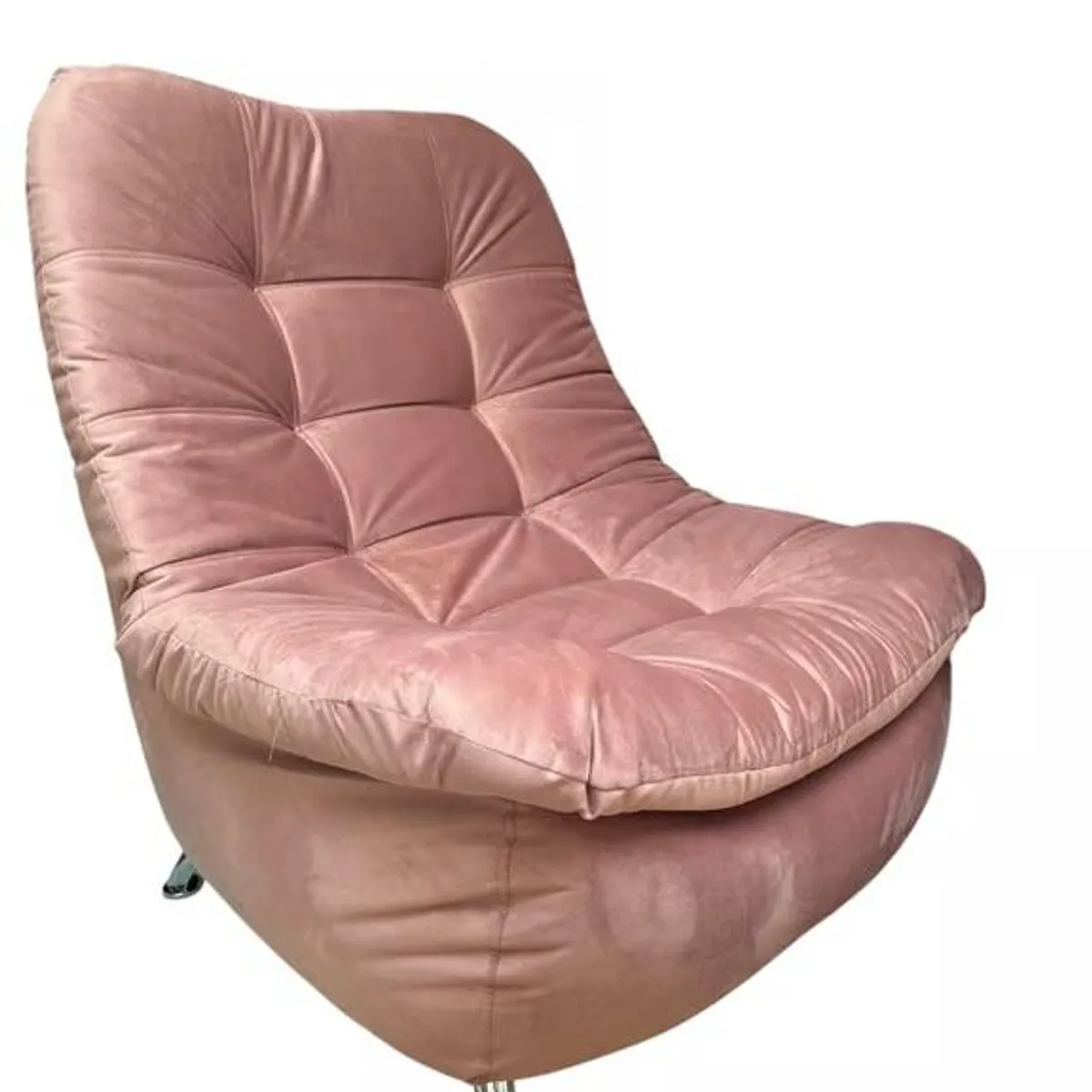 GENERICO - Sofa Curvo Descanso Palo rosa