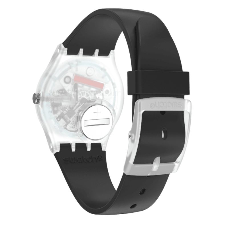 SWATCH - RELOJ SWATCH GE726 RINSE REPEAT BLACK NEGRO UNISEX