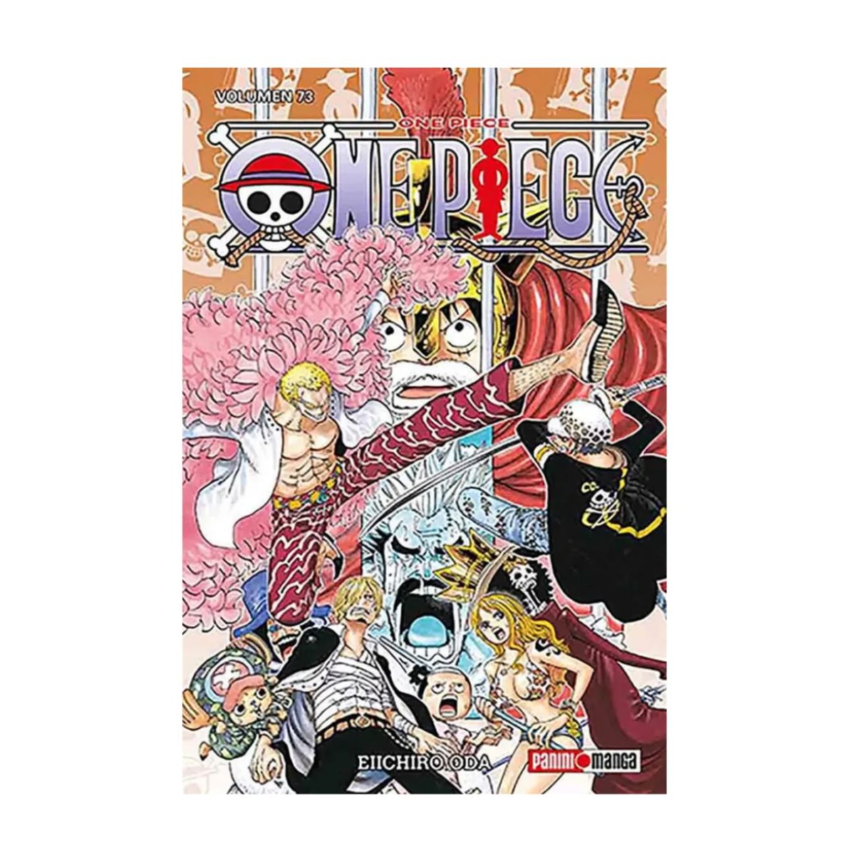 PANINI CHILE - One Piece N°73