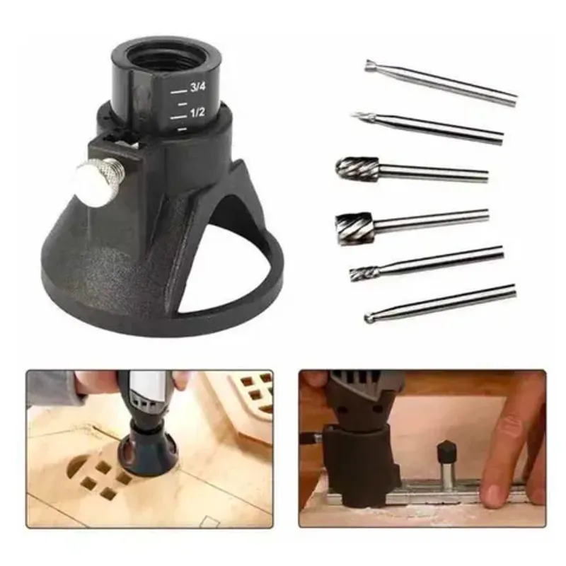 GENERICO - Kit De Corte Para Dremel Y Mini Taladros