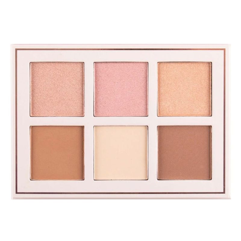 BEAUTY CREATIONS - Paleta Rostro Floral Bloom