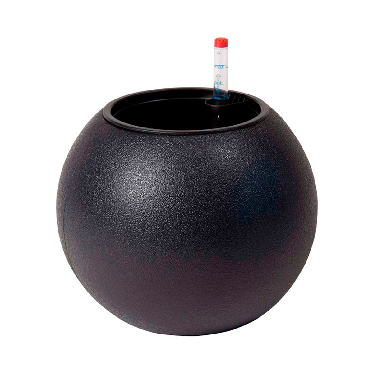 GENERICO - Macetero 42x29 cm negro Casa VIVA