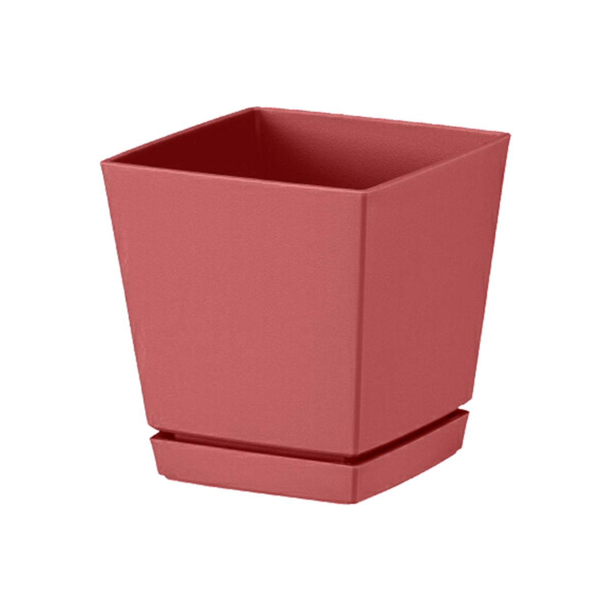 GENERICO - Macetero 14x15 cm marrón Casa VIVA