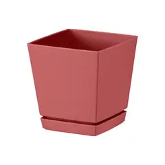 GENERICO - Macetero 14x15 cm marrón Casa VIVA