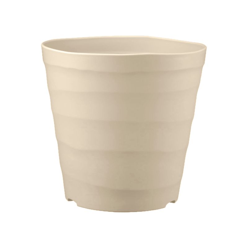 GENERICO - Macetero 27x30 cm beige Casa VIVA