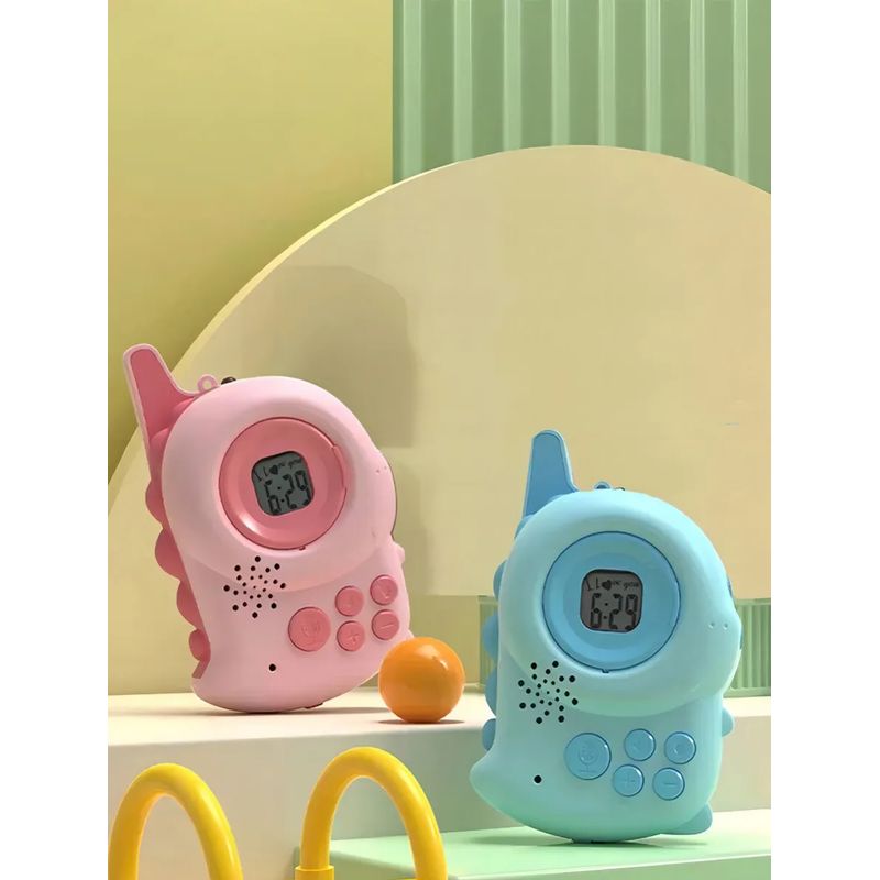 GENERICO - Walkie Talkie Niños Dinosaurio