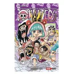 PANINI CHILE - One Piece N°74